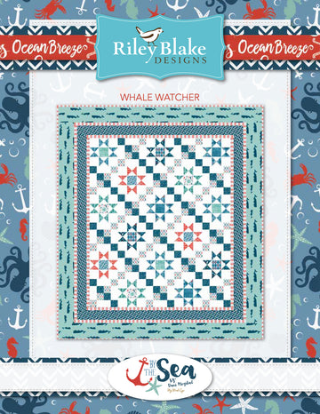 Riley Blake Whale Watcher - Downloadable PDF