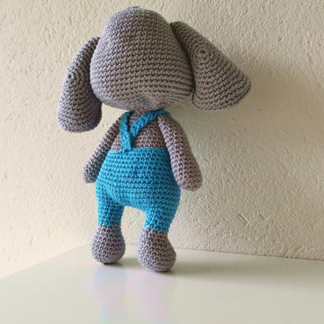 Amigurumi elephant