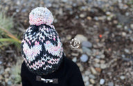 Knit Sweetheart Slouch