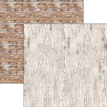 Ciao Bella Double-Sided Cardstock 90lb 12"X11.6" 10/Pkg - Dolomiti Wood, Woodland
