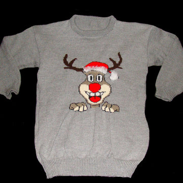 Christmas Rudolph Jumper  #40