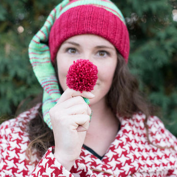 Old Fashioned Stocking Hat