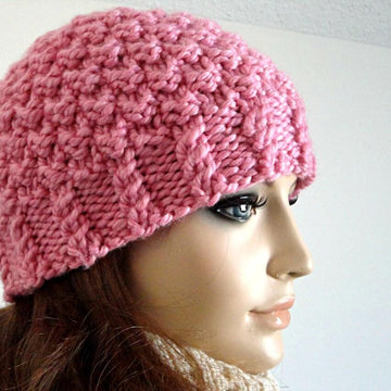 Pattern Womens Accessories Knit Hat