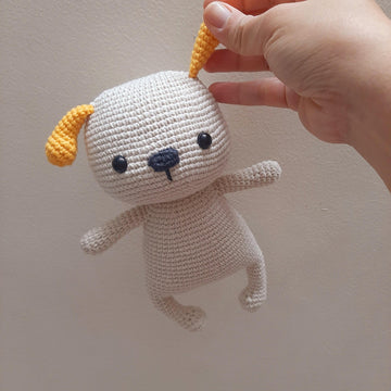 Boo Puppy Pattern
