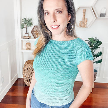 Lovely Lace Crochet Sweater