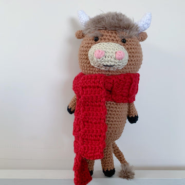 Year of the Ox Amigurumi