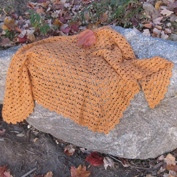 Autumn Leaves Shawlette
