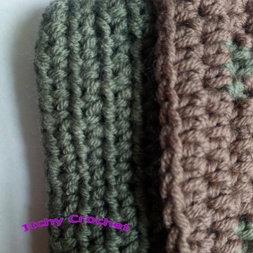 Lagen Spike Stitch Gloves