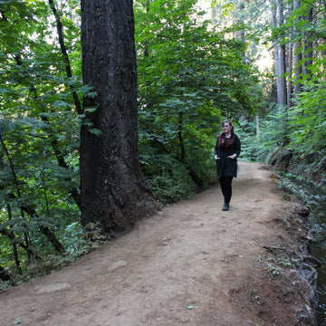 A Walk Through the Woods Cowl