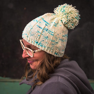 Snowy Peaks Hat