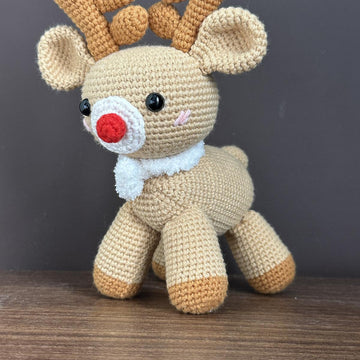 Reindeer Crochet Pattern PDF
