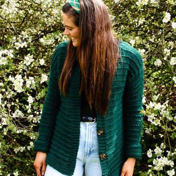 Spring Blooms Cardigan