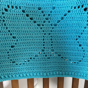 Butterfly Fillet Blanket