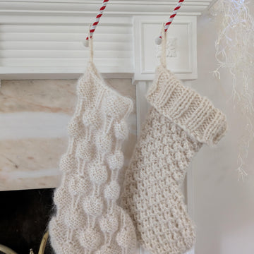 Bobble Christmas Stocking