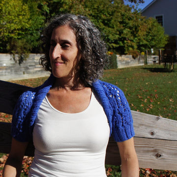 Nesting Diamond Shrug