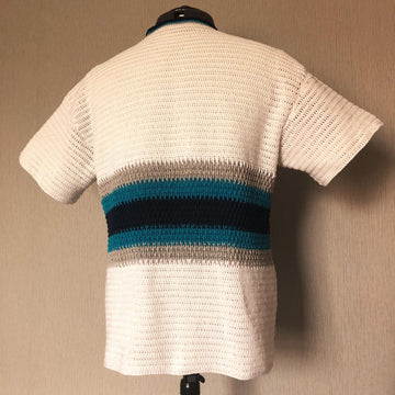 Men's Textured Stripe T-Shirt