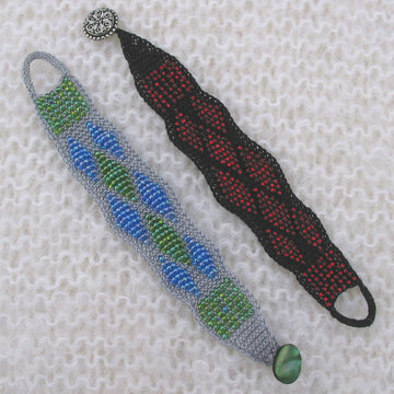 Diamond Beaded Bracelet 751