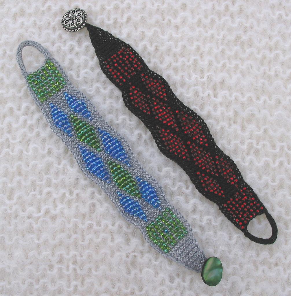 Diamond Beaded Bracelet 751