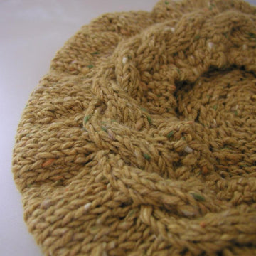 Weekend Cable Beret