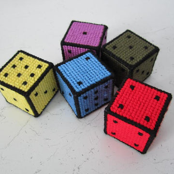 Grime Dice Juggling Balls