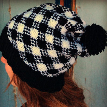 Tilted Lumberjack Hat