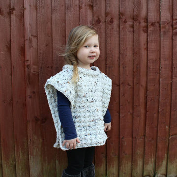 P11 Flecked Pullover Sweater