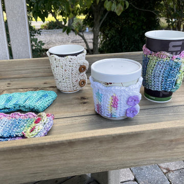 Cup and Ice Cream Cozy