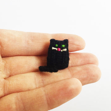 Teeny Tiny Halloween Cat