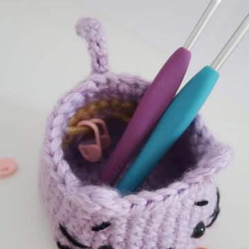 Crochet BasCat