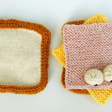 Sammich Amigurumi Sandwich Toy