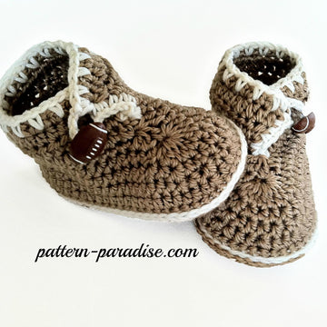 Sweet Feet Booties 12-036