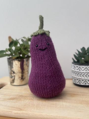 Aubergine Buddy (Jellycat)