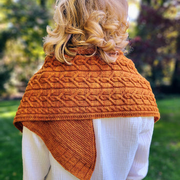 Five Arch Shawl