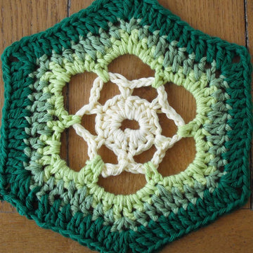 The hexagon project 2013, motif no 2