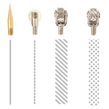 We R Memory Keepers We R Fuse Tool Tips 4/Pkg - Decorative, Cutting & Fusing