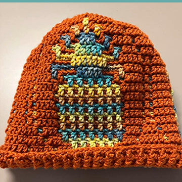 Pineapple Paradise Mosaic Crochet projects