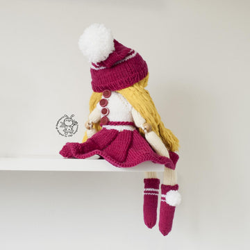 Beads jointed doll Caroline