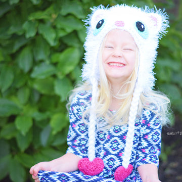 Sassy the Kitty Cat Furry Hat