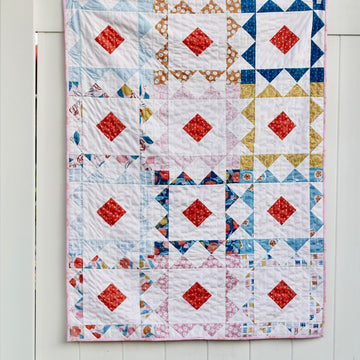 Reverberate Quilt Pattern