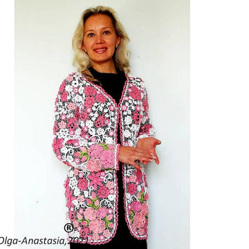 Lace cardigan "Mila"