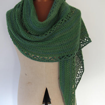Criss-cross Shawl