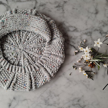Aran Baker Boy Hat