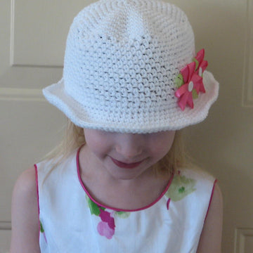 Daisy May Brimmed Sunhat