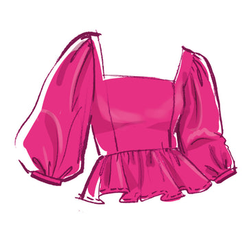 McCall's Misses' Tops M8388 - Sewing Pattern