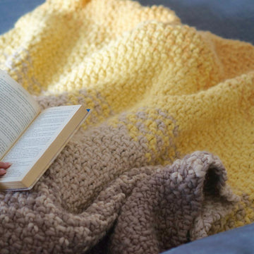 Cosy Sunday Fade Blanket