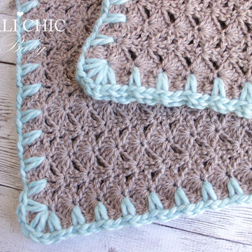 Cupcake Baby Blanket #16