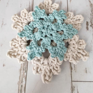 Nordic Rope Snowflake