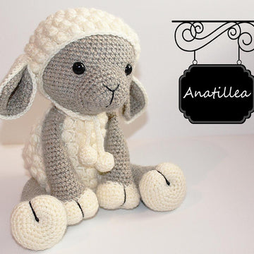 Crochet Amigurumi Lamb Sheep Pattern