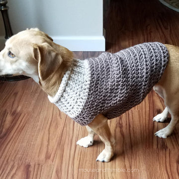 Earhart Dog Sweater UK TERMS 1214