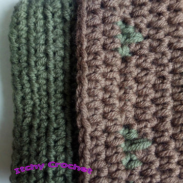 Lagen Spike Stitch Beanie